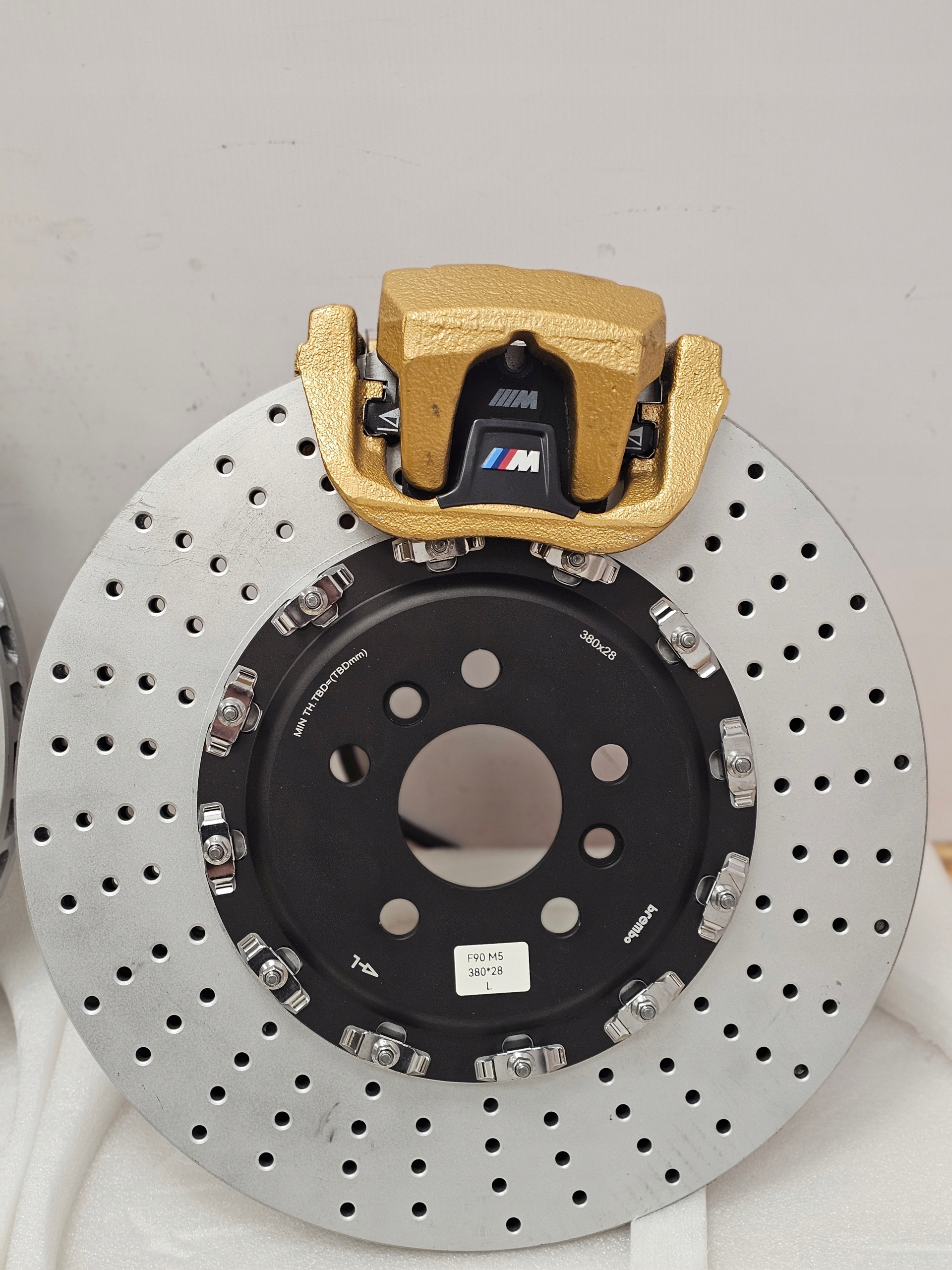 Konwersja CERAMIKA -> STAL Komplet Tarcze Klocki BMW M2 M3 M4 F80 F82 F87 - galeria