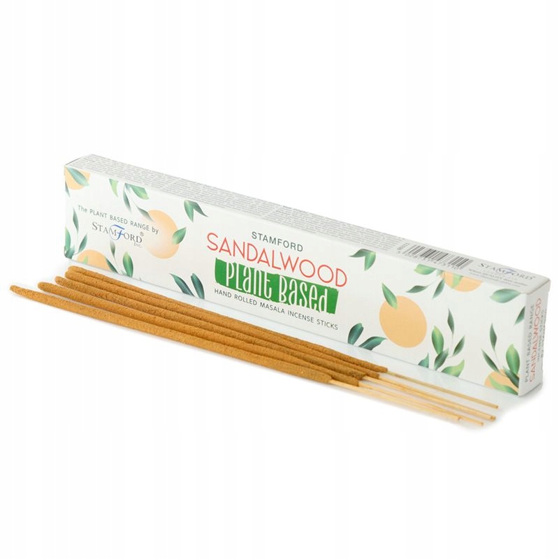 

Kadzidełka na bazie roślin Stamford Sandalwood