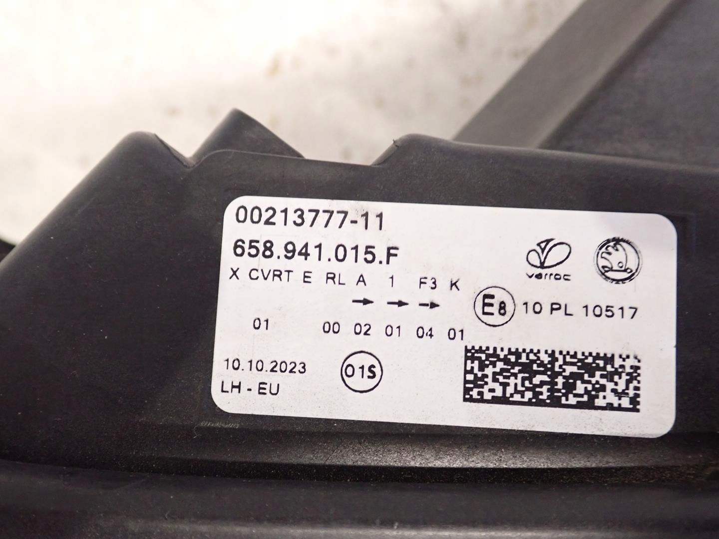 light front front left SKODA KAMIQ 2019- FULL LED 658941015F