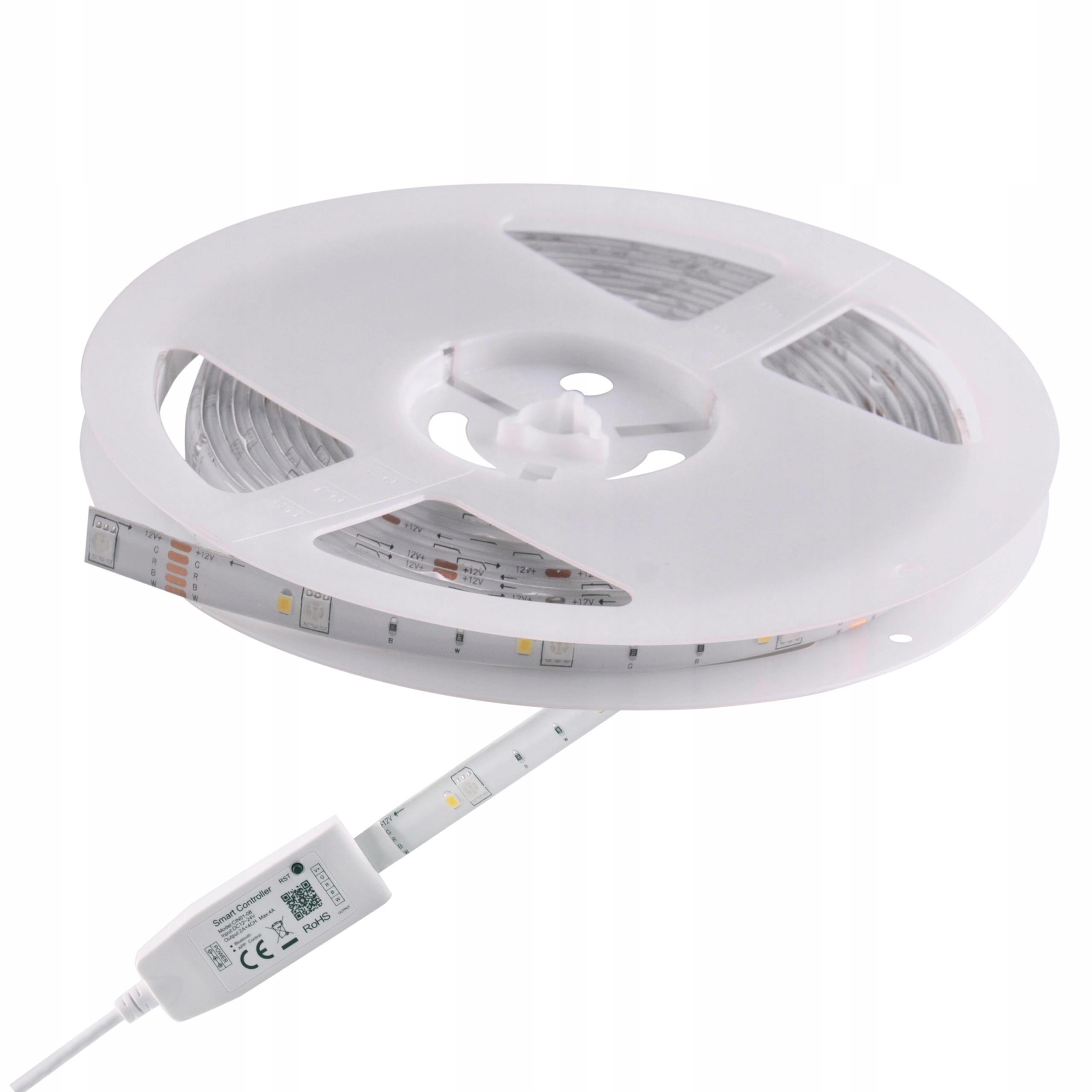 Tuya Smart Wi-Fi Led pásek 5 m Ww-cw+rgb 20 W 1700 lm