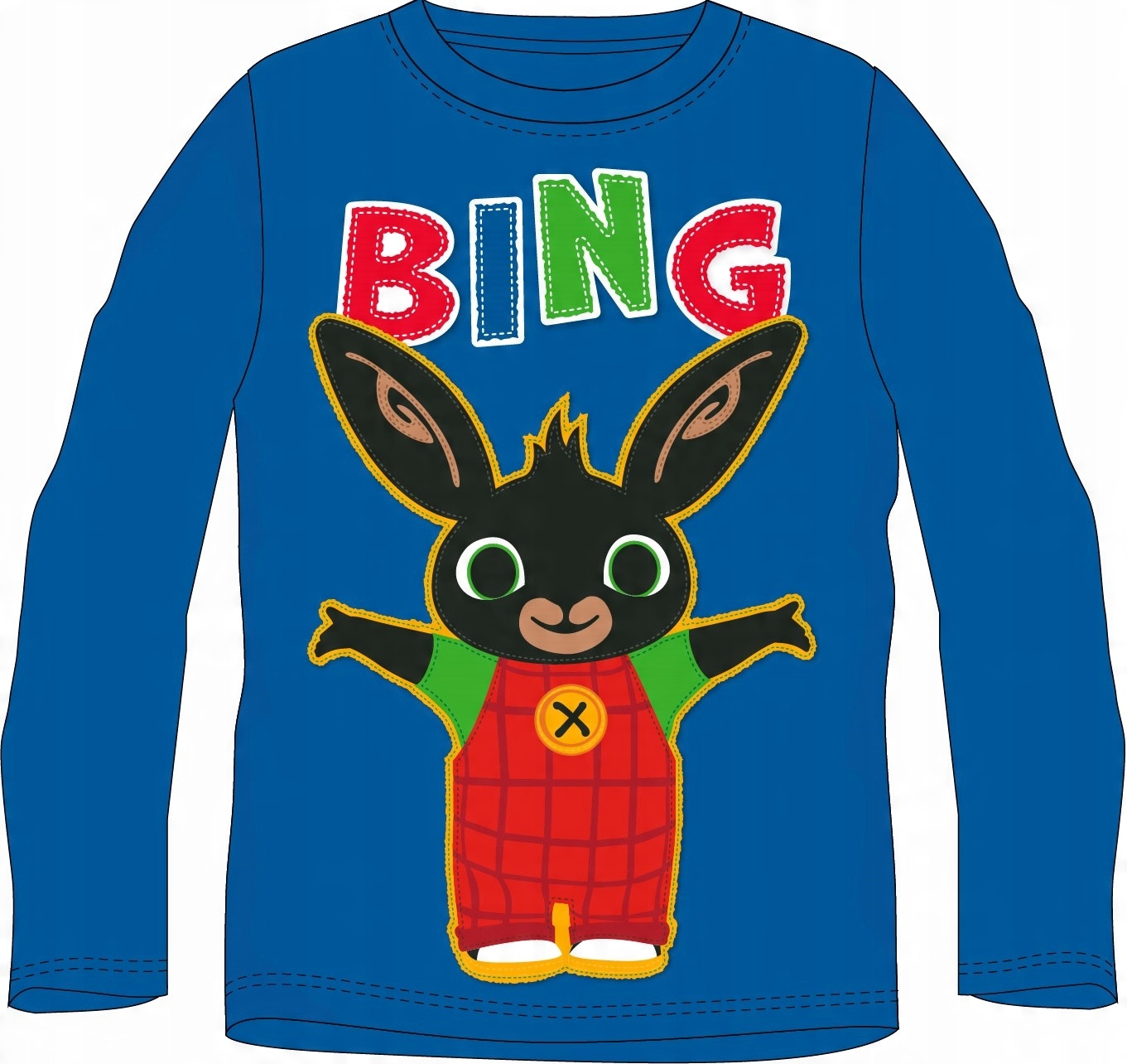 

Bluzka t-shirt Królik Bing długi rękaw 110