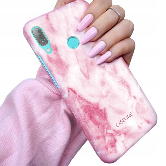 

etui Case 3D plastik do Huawei P Smart 2019 +szkło