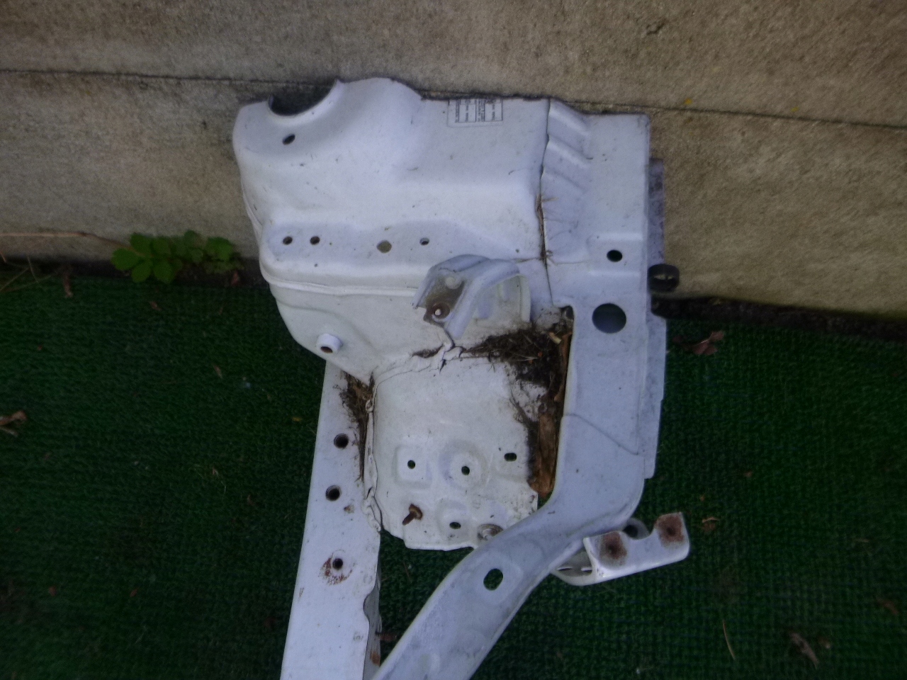 MAZDA 6 GH 08-12 quarter left FARTUCH front