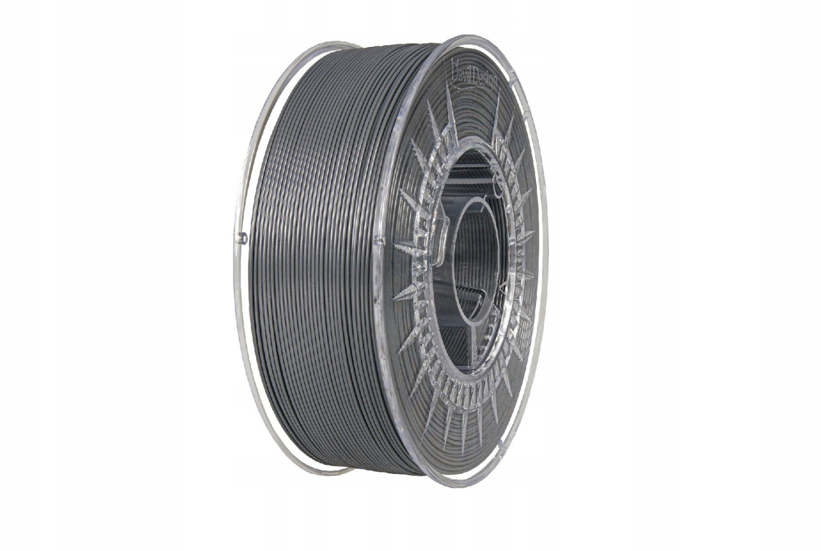 Filament Devil Design 1,75mm ASA Szary Ciemny Dark Gray 1kg