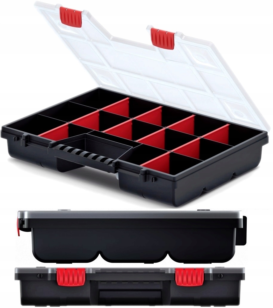 

Organizer Sortownik Pojemnik 39x29cm Kistenberg