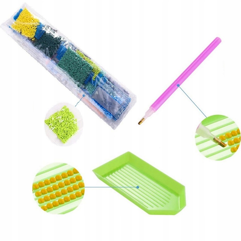 Diamond Painting Obraz Diamentowy Mozaika ze Sztal Kod producenta 52