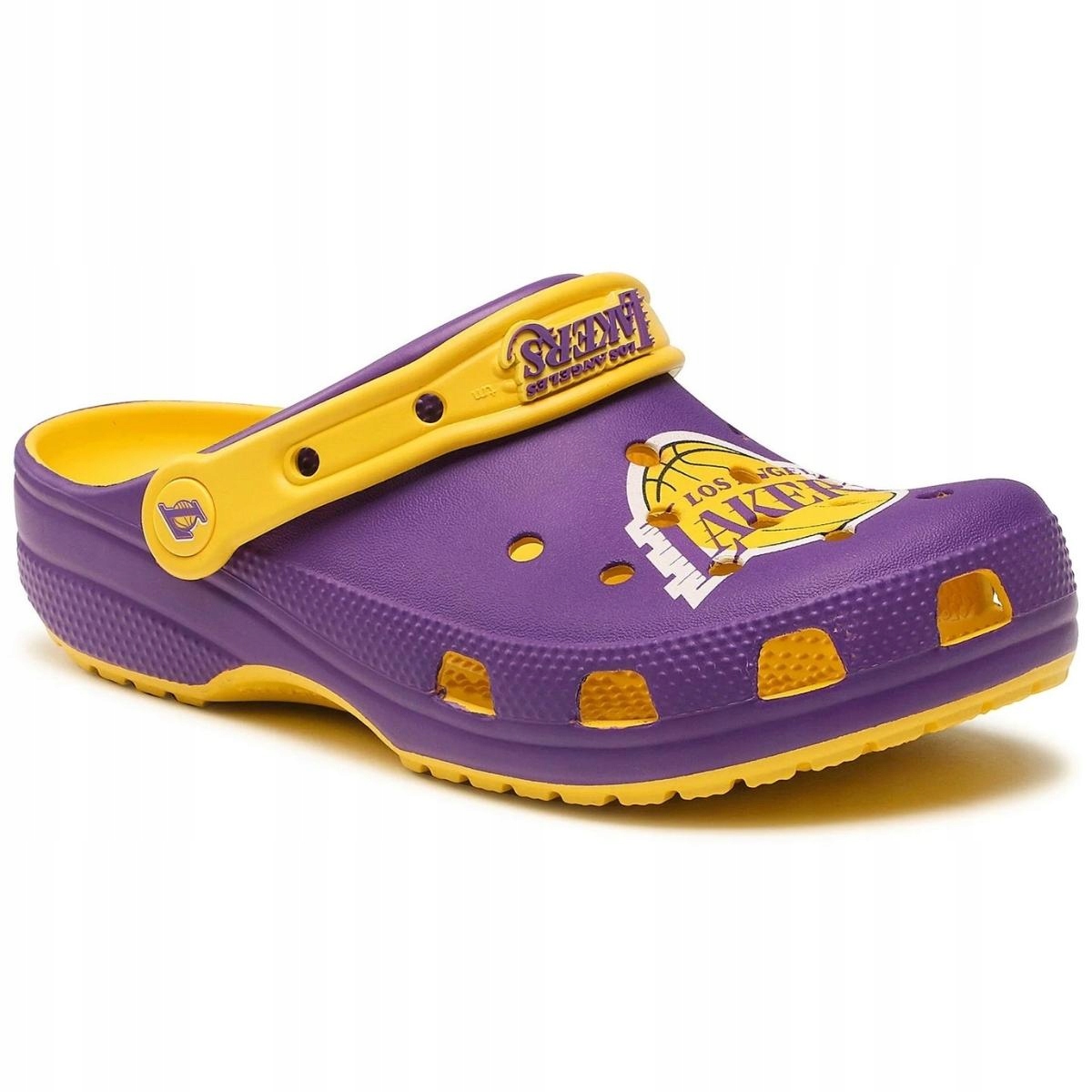 męskie chodaki crocs klapki piankowe la lakers Stan opakowania oryginalne