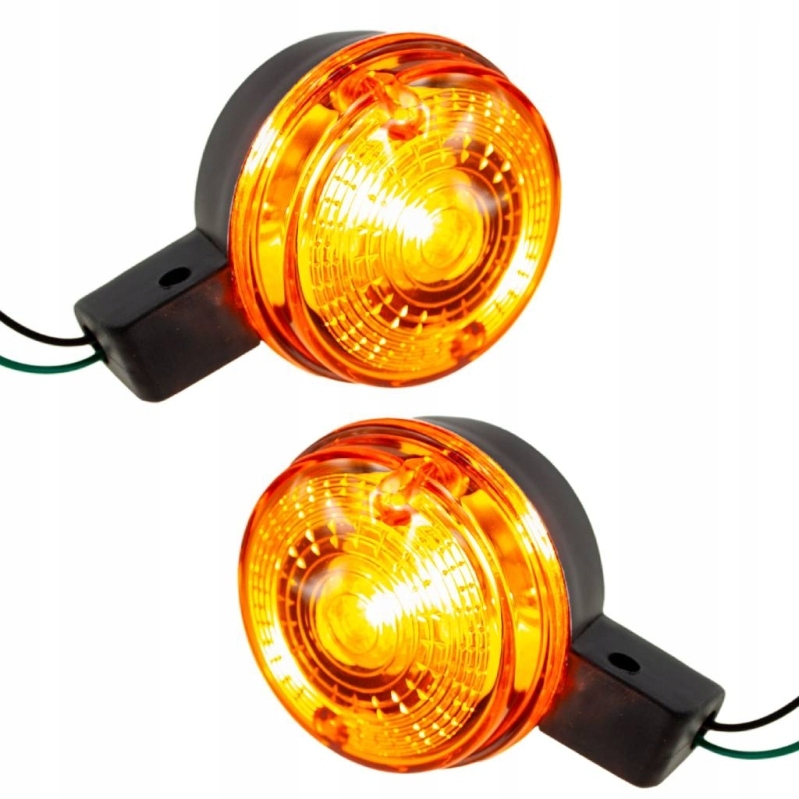 Kierunkowskazy tylne Simson S51 SR50 Skuter Mz Etz 125 150 250 251 para
