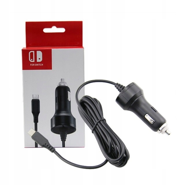 Ładowarka samochodowa USB-C do Nintendo Switch