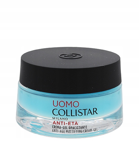 Collistar Uomo Anti-Age matující gelový krém s anti-age efektem 50 ml