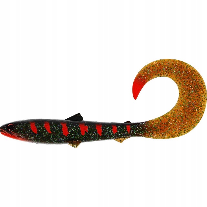Guma Westin BullTeez Curltail 27cm 103g Motoroil Blood Killer Na Szczupaka