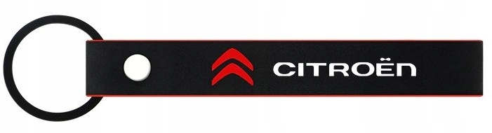 Smyczka do kluczy brelok Citroen na prezent. Producent inny