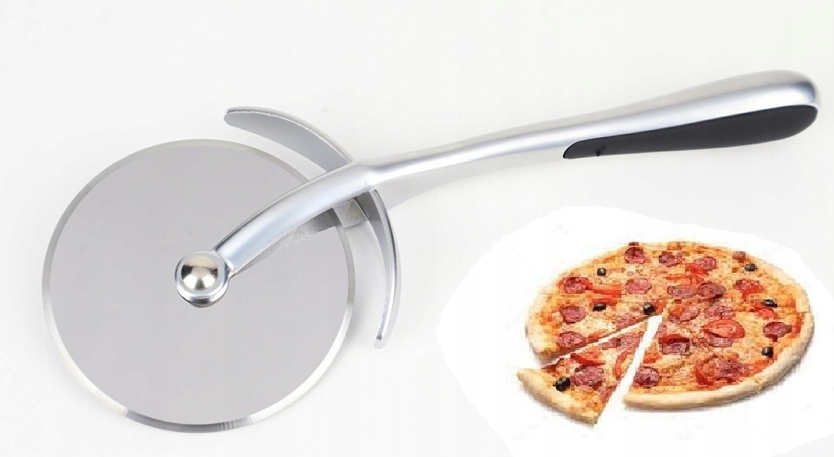 

Nóż Radełko Rozcinak Do Krojenia Pizzy Ciasta Stal
