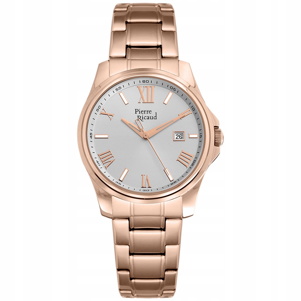 Dámské hodinky Pierre Ricaud P21089.9137Q růžové s