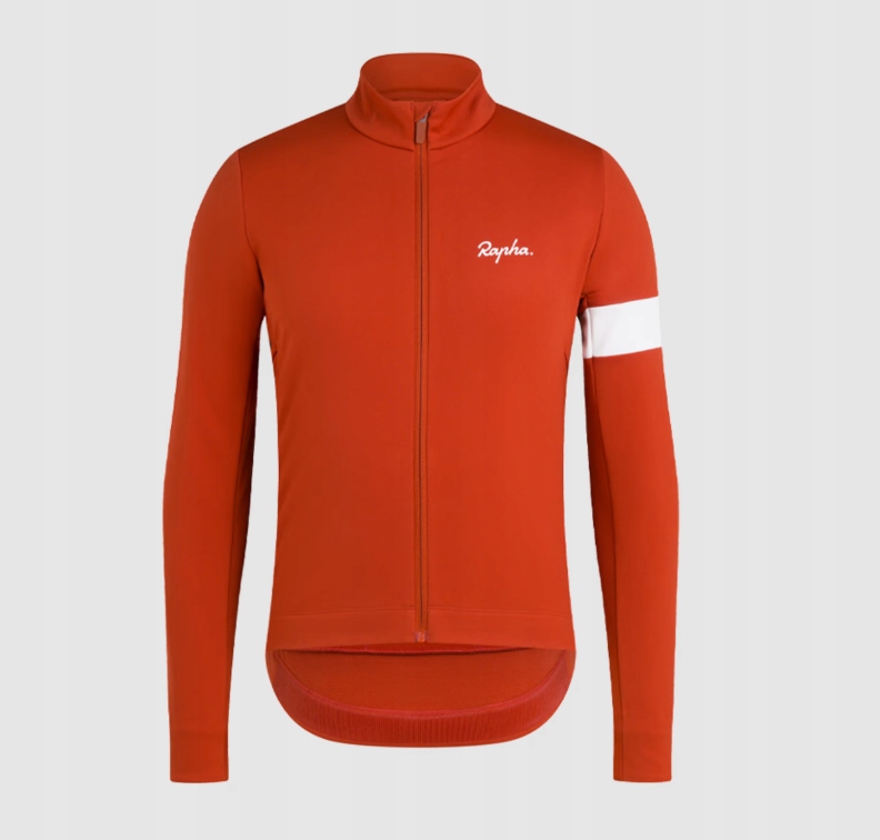 Kurtka Rowerowa Rapha Core Winter Orange/White S