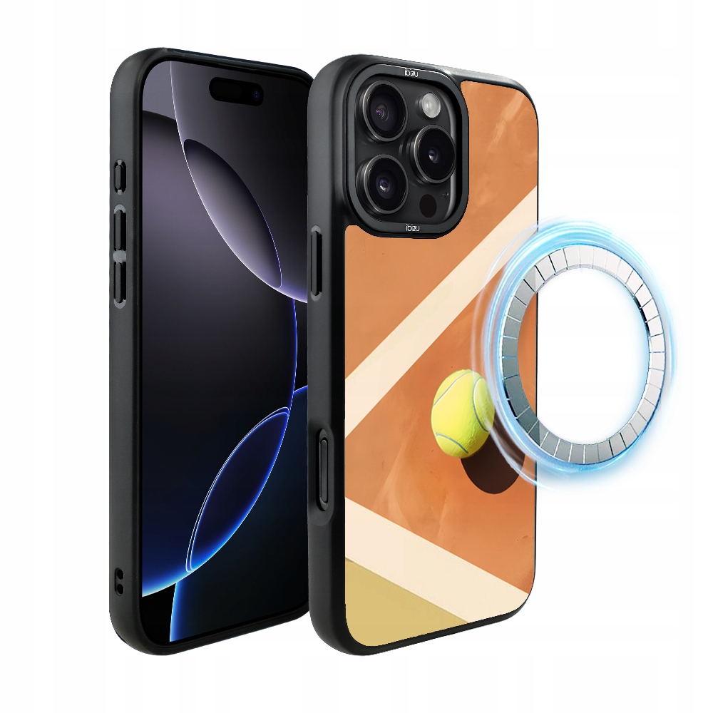 Pouzdro pro iPhone 16 Pro Ibizu DropGuard Matt s MagSafe, Tenis