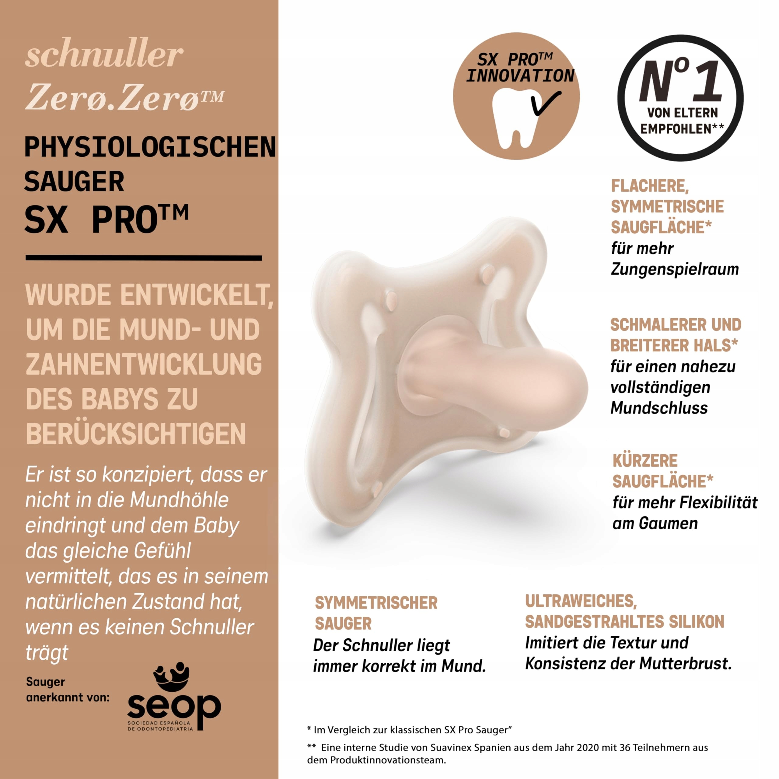 SUAVINEX Butelka Antykolkowa 180ml Smoczek Zero Zero Dla Noworodków — miniatura 8