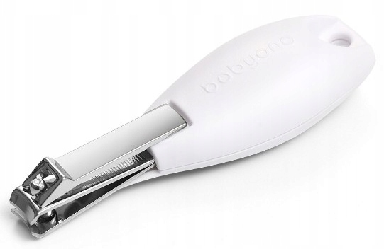 Cążki do paznokci białe BABYONO