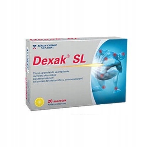 Dexak SL 20 saszetek