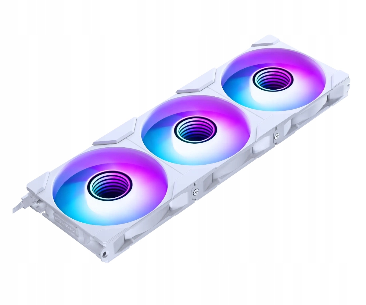 Zestaw wentylatorów Phanteks M25 G2 D-rgb (argb) 3x120mm Reverse Biały