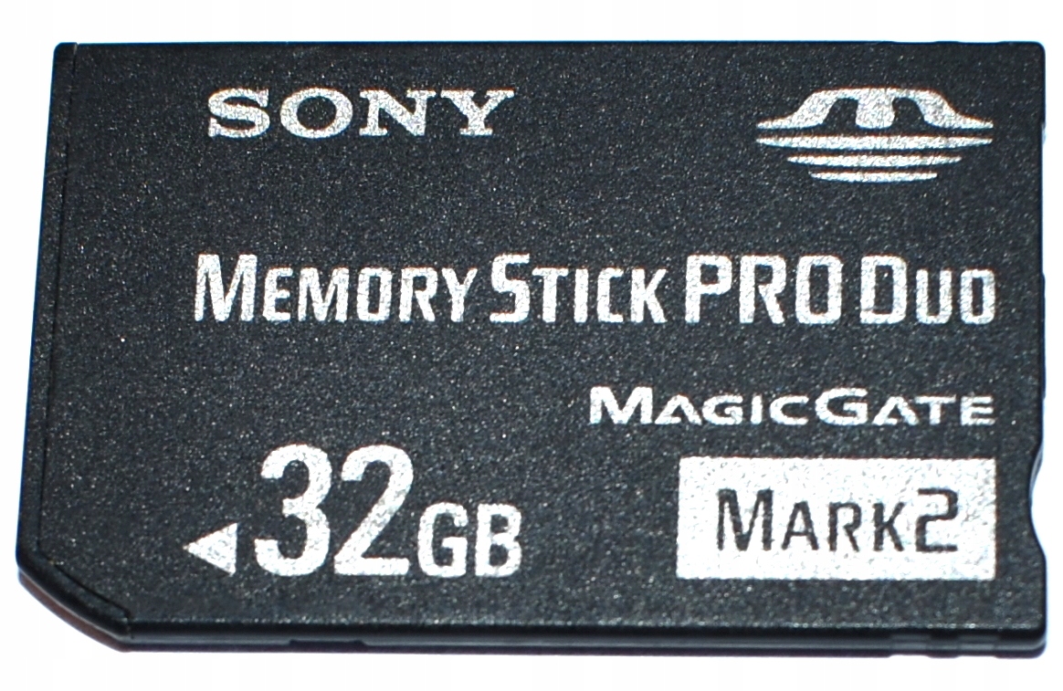 Pamäťová karta 32GB SONY MEMORY STICK PRO DUO MARK 2