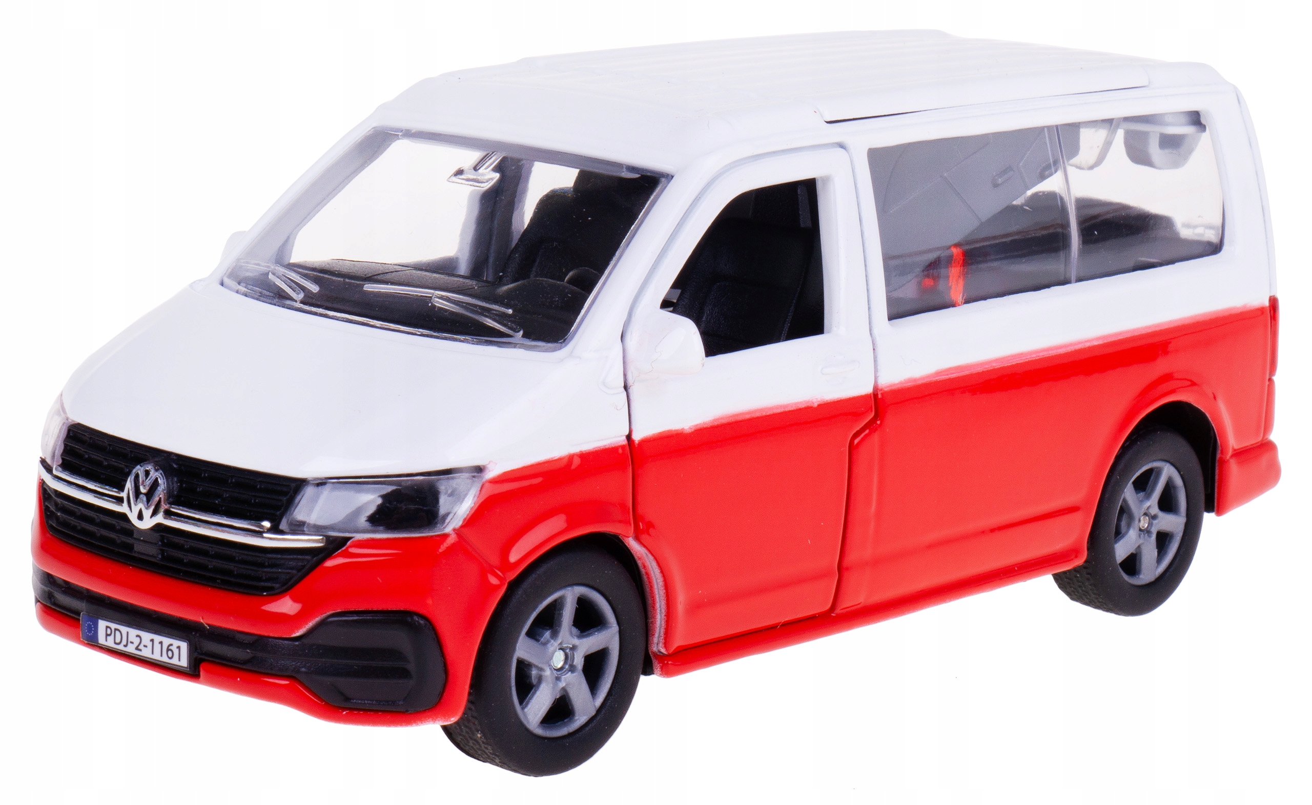 VOLKSWAGEN T6.1 2019 CAMPER TRANSPORTER NAPĘD KAMPER KIDS GLOBE Płeć chłopcy dziewczynki