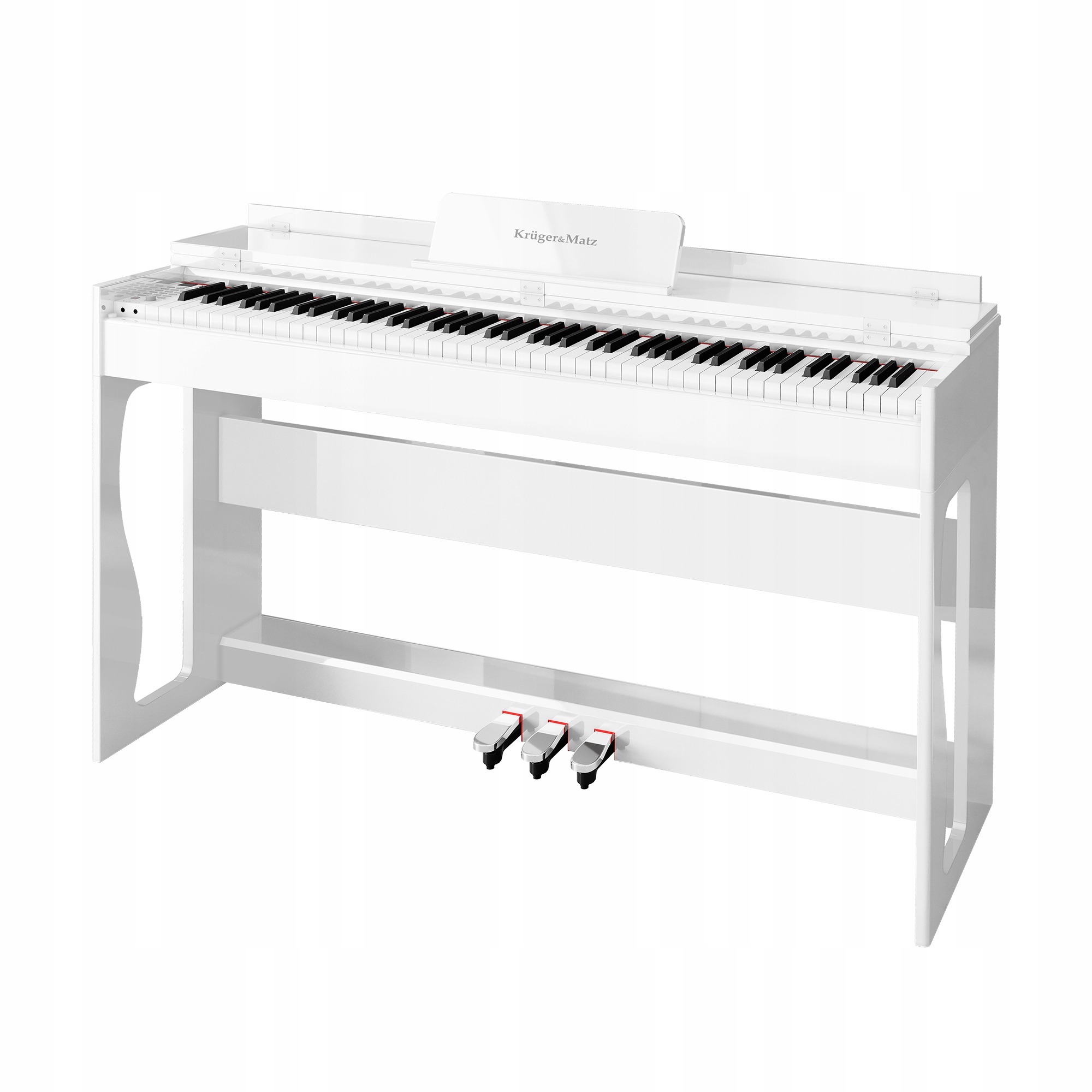 Kruger&Matz KMDP-135 Digitální piano, počet kláves 88, Bluetooth 5.0, bílé