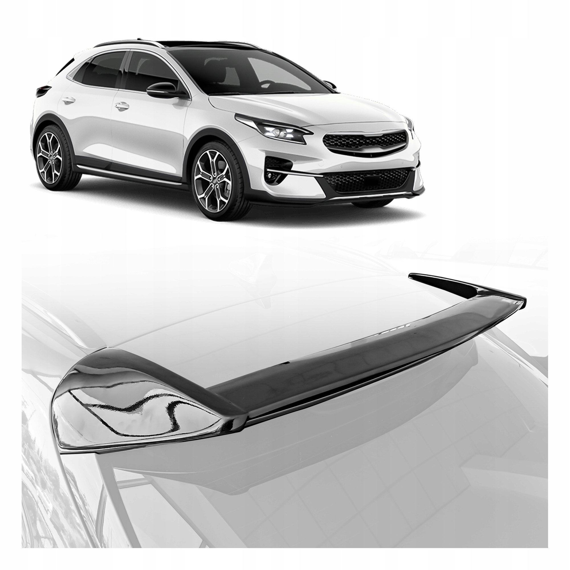 Střešní spojler pro Kia Xceed I 2019-