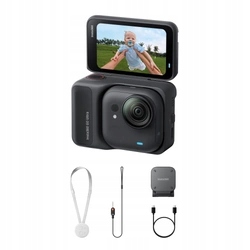 Insta360 Go Ultra Standard Bundle Športová kamera 4K 53g Čierna