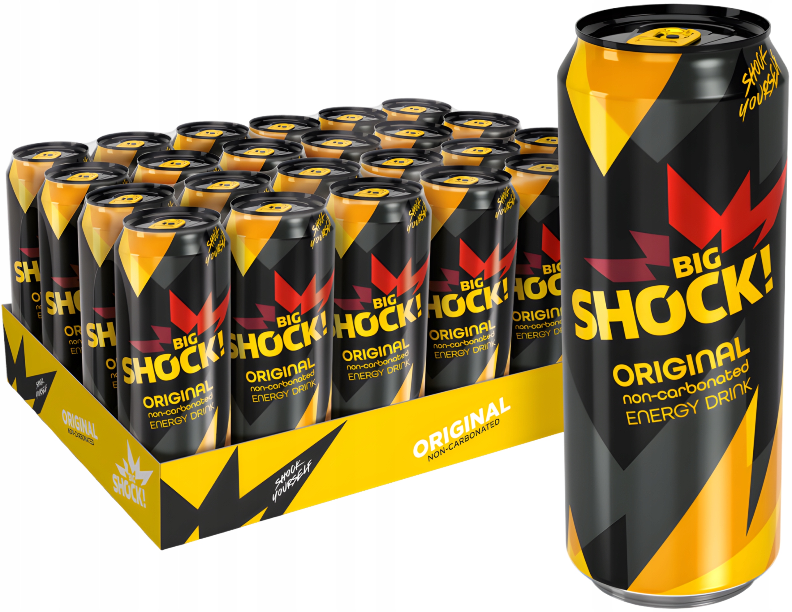 Levně Big Shock! Original 24×0,5l
