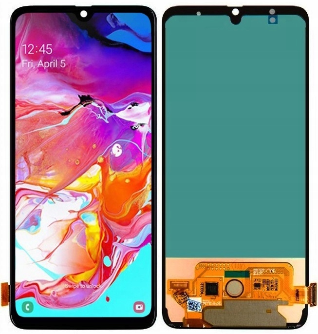 Displej pro Samsung Galaxy A70 2019 A705 Oled LCD displej