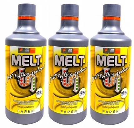 

Melt Środek Do Udrażniania Rur 750 ml x 3szt.