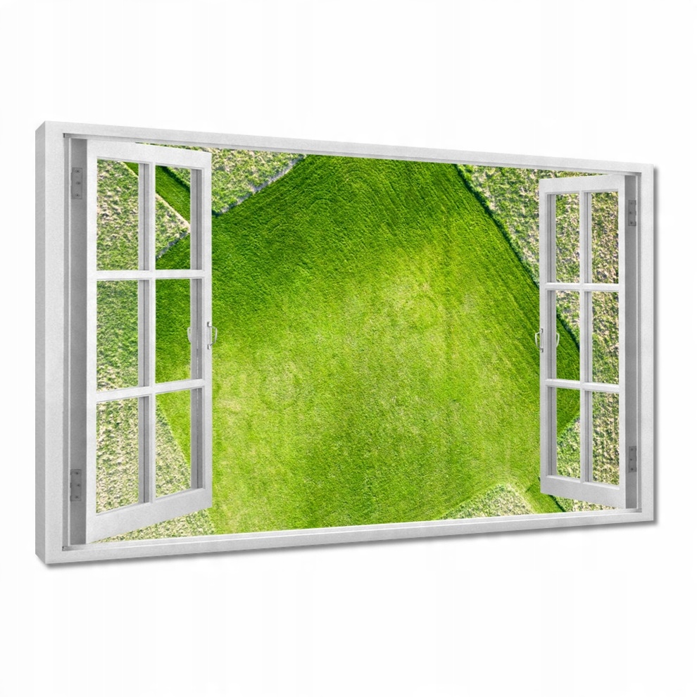 

Obrazy 120x80 Trawa Pole Łąka Droga