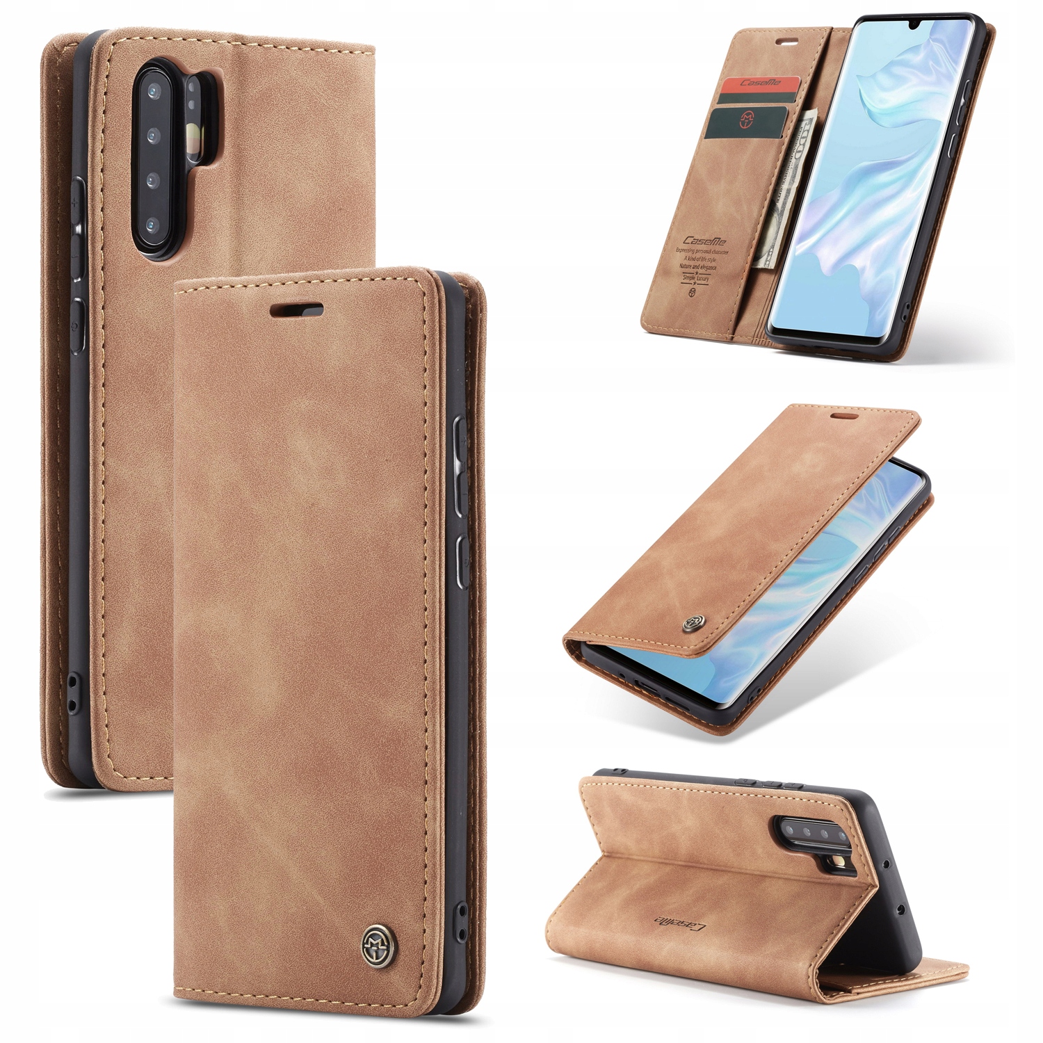 

Etui Portfel Caseme Pokrowiec Do Huawei P30 Pro