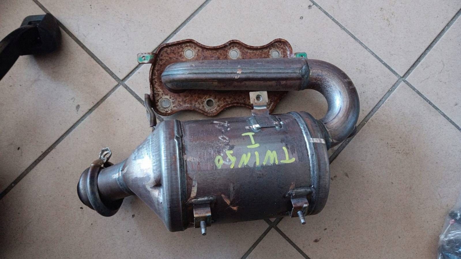 catalyst/DPF filter Renault Twingo III 1.0 SCe