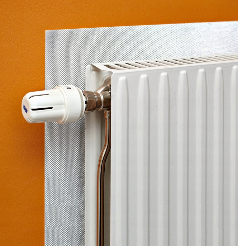 1m 50cm Ekran za grzejnikowy pianka 5mm ALU oszczędzaj Marka fra