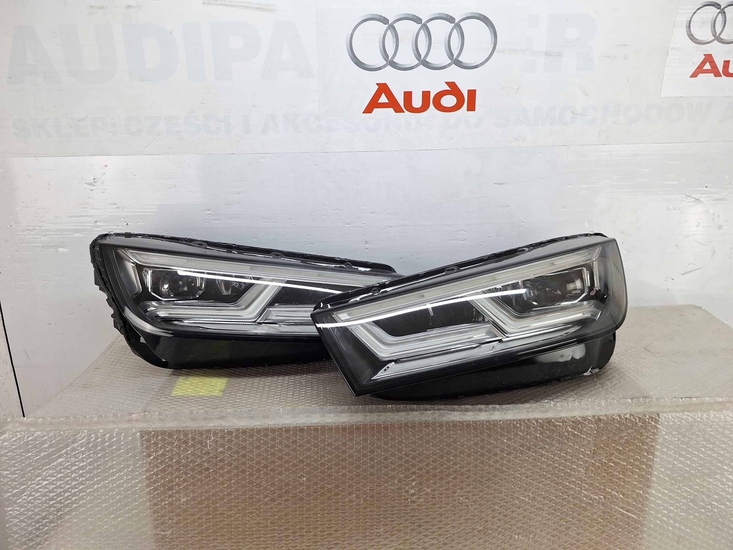 фара full led Audi Q5 SQ5 80A FY 2017-2020 перед рестайлинг oe ASO
