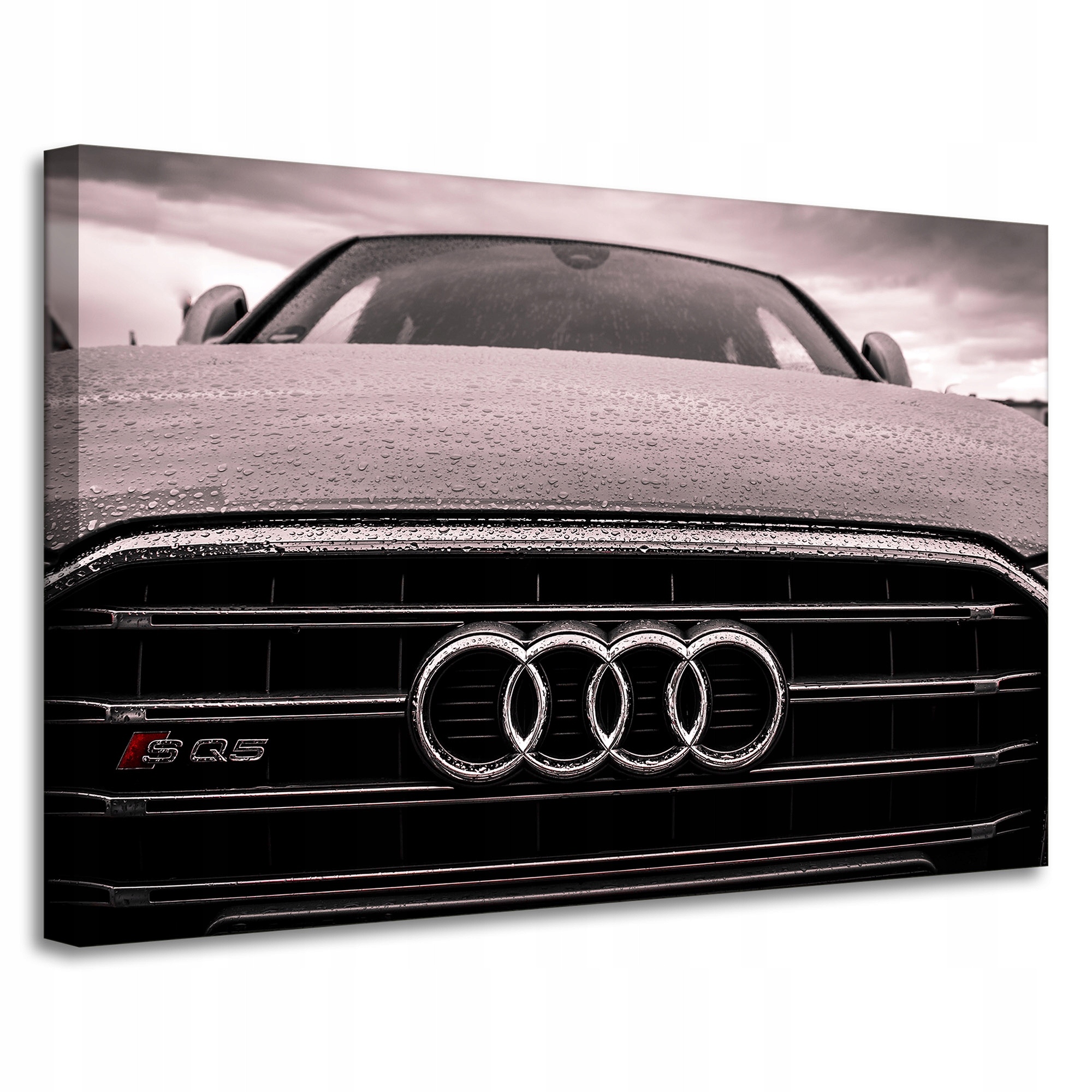 Obrazy na plátně Auto Audi Maska 90x60 cm