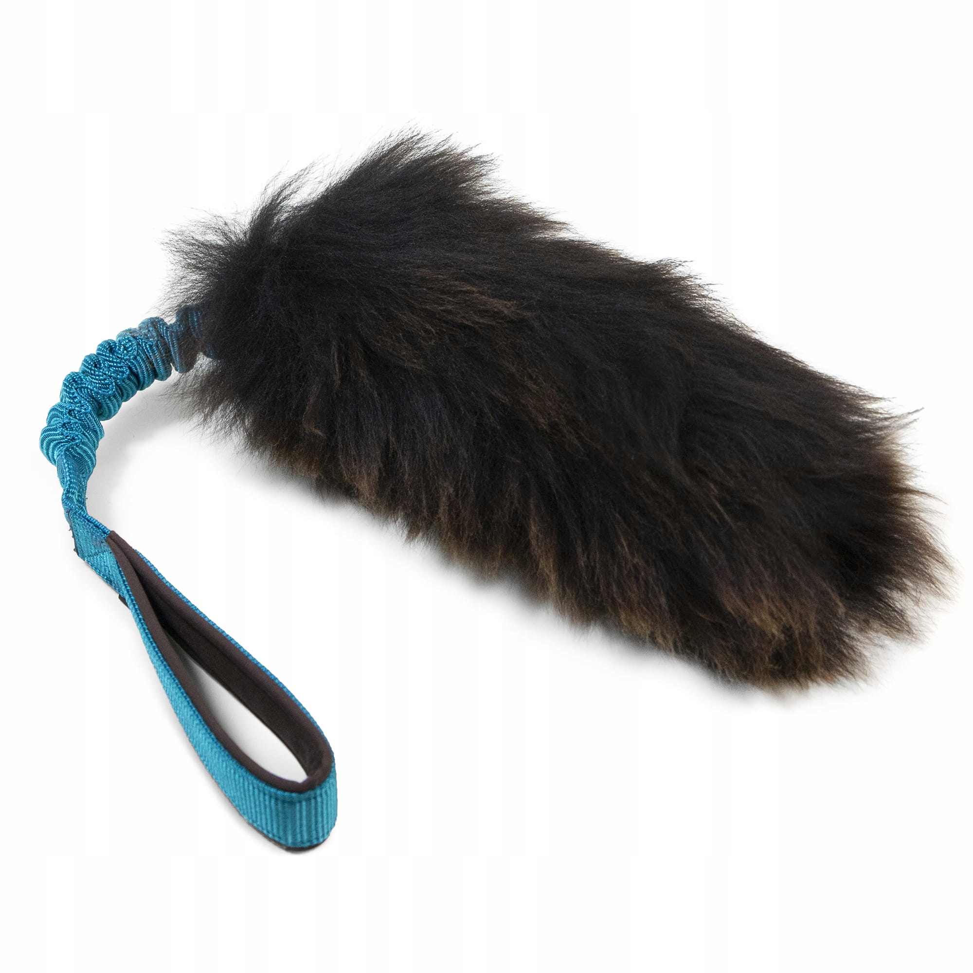 Levně Přetahovadlo pro psa Ovce Zayma s tlumičem tmavý barva: mořská