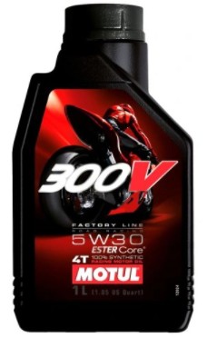 

Olej silnikowy Motul 300V 1 l 5W-30