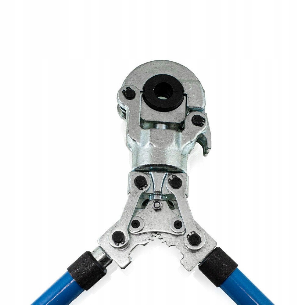 PRASKA ZACISKARKA DO RUR PEX + ZACISKI 360 60kN Marka Bituxx