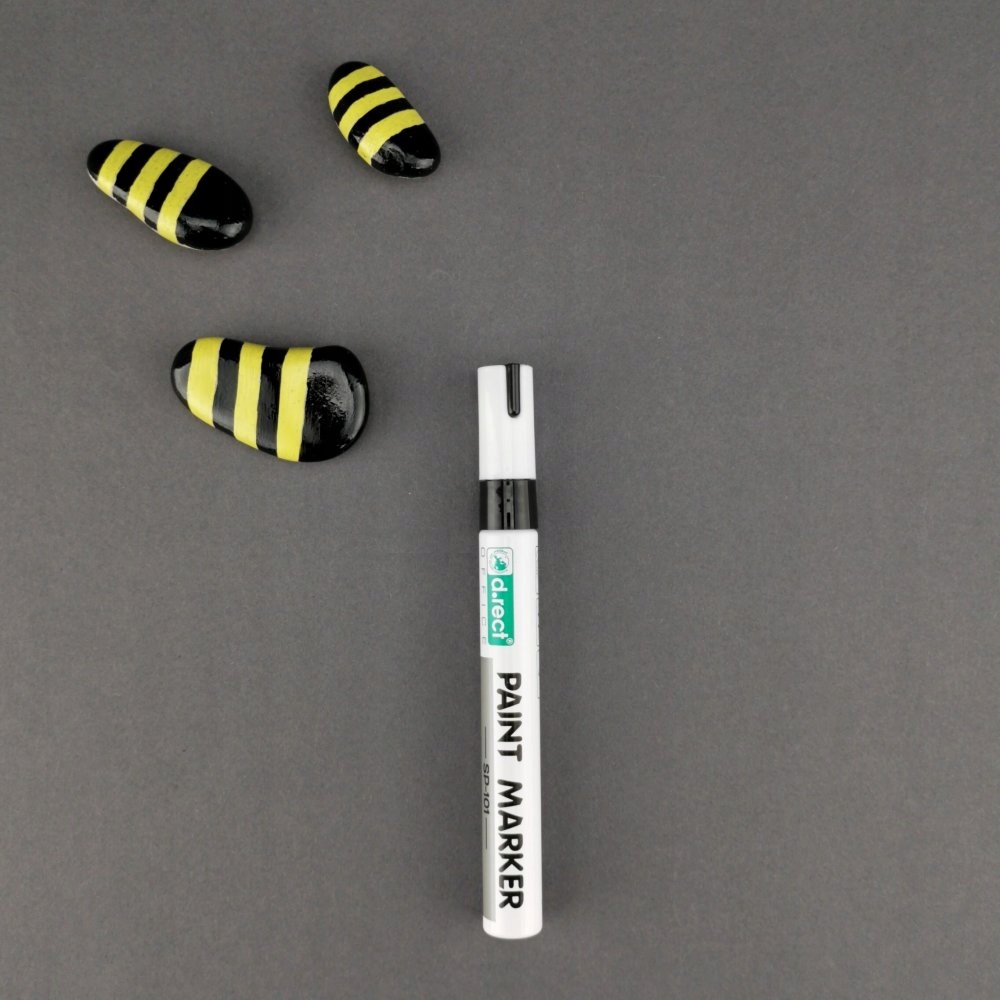 Marker olejowy D.Rect SP-101 2-4.5mm czarny Rodzaj olejowy