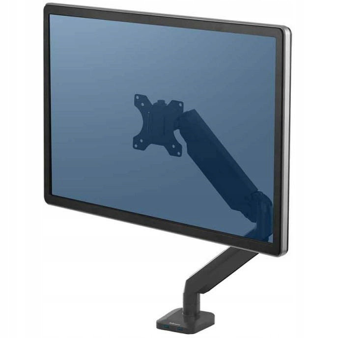 Rameno na monitor Fellowes Platinum biele, biele