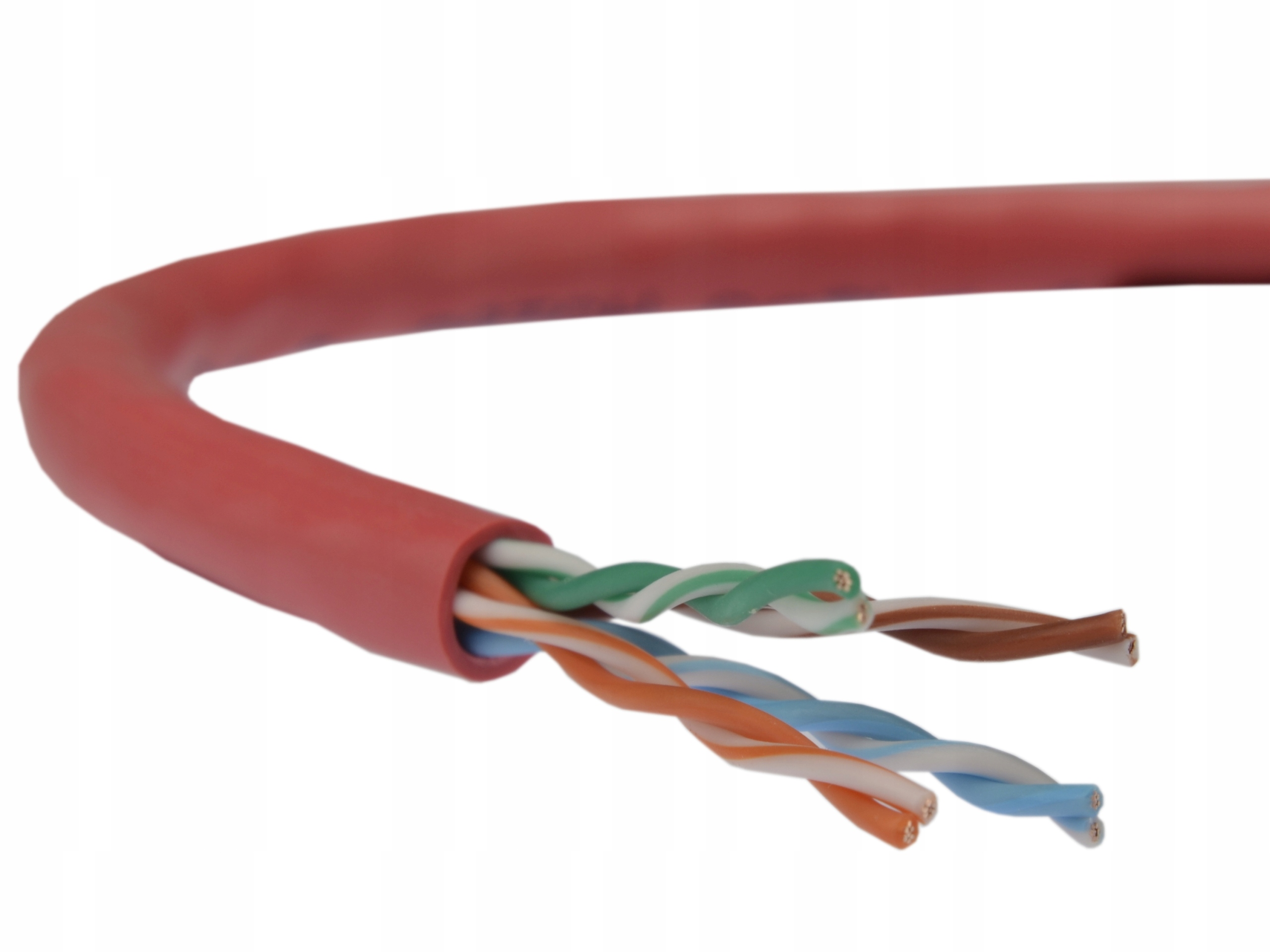 Telegartner Kabel sieciowy skrętka UTP 5e linka Cu