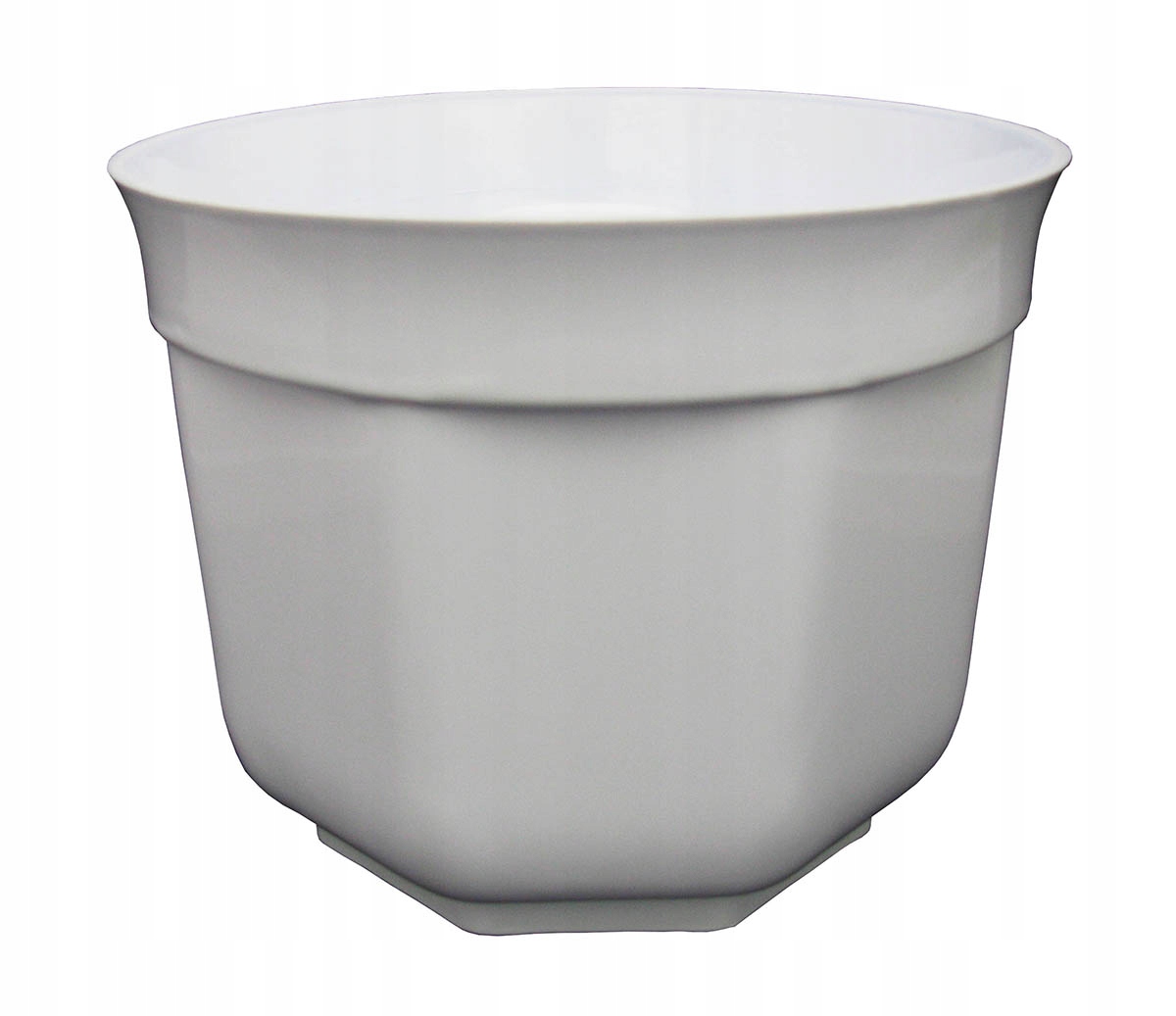 OSŁONKA 12 BIAŁA OZDOBNA DO DONICZEK