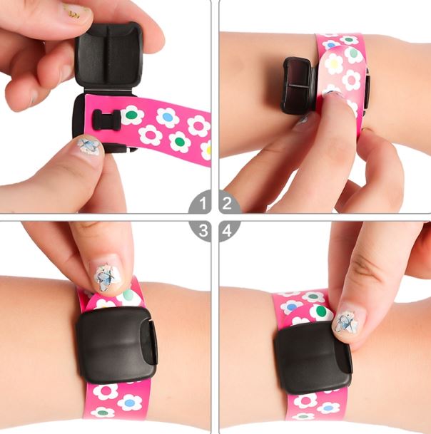 Lato Wakacje Opaska identyfikacyjna dla dzieci 1sz Model Dla dzieci