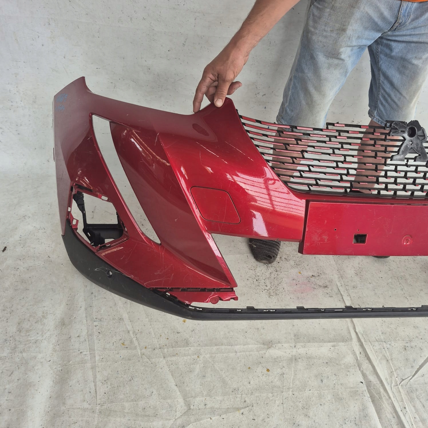 PEUGEOT 2008 II 2 19-23 bumper front front PDC