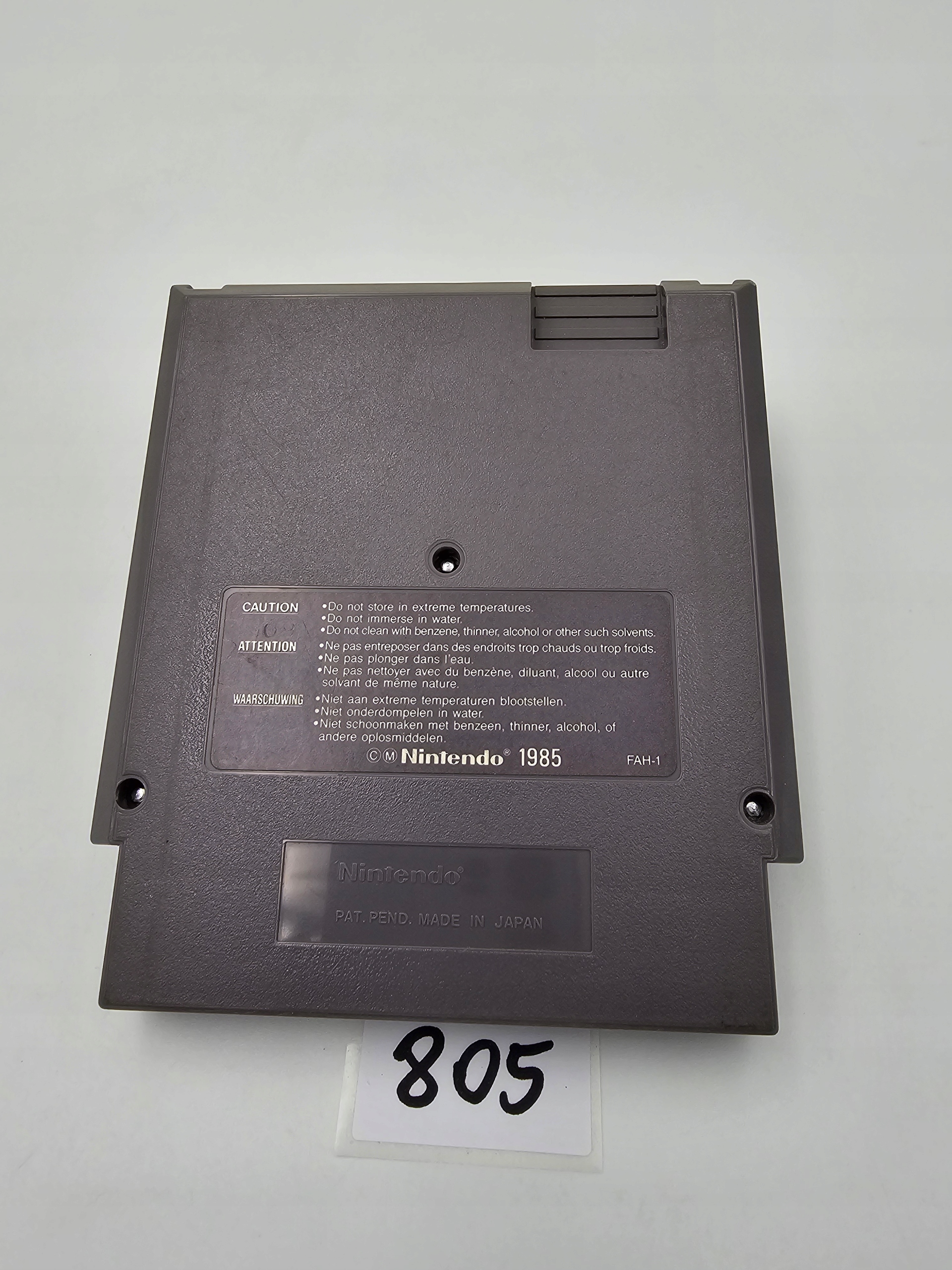 NINTENDO NES SUPER MARIO BROS 3 ORYGINAŁ Platforma Nintendo NES