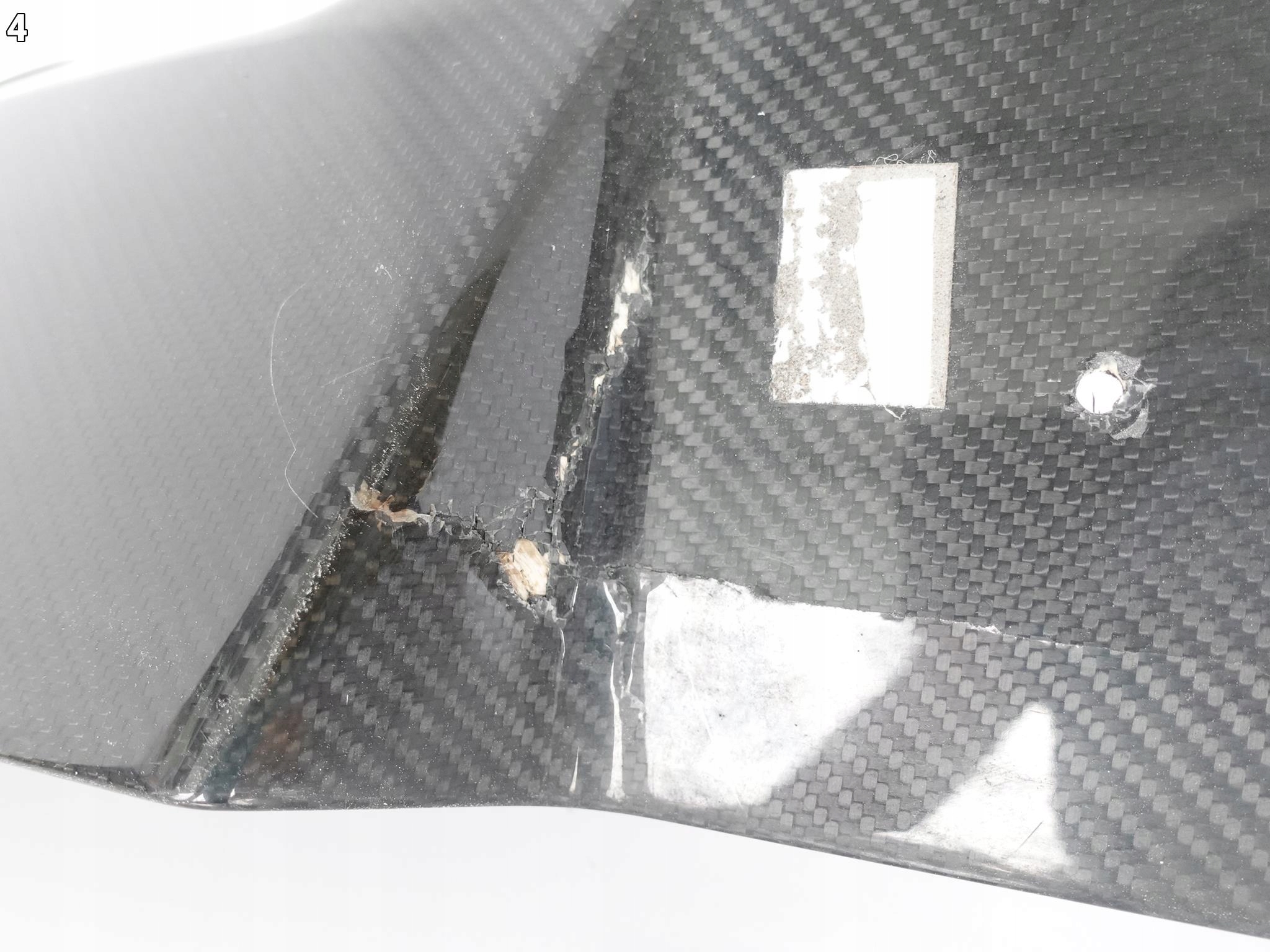 ASTON MARTIN V8 V12 VANTAGE LIFT SPOILER CARBON