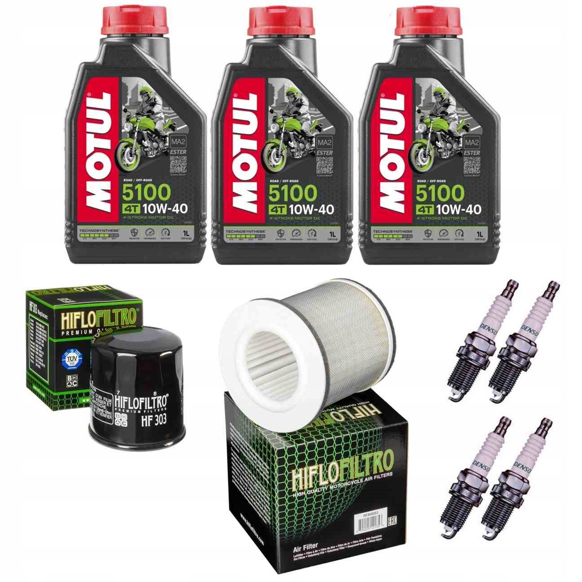 YAMAHA XJ 600 DIVERSION 92-03 olej filtry świece